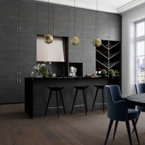 ДУБ BROWN JASPER WARMHOLES ПАРКЕТНАЯ ДОСКА BOEN STONEWASHED